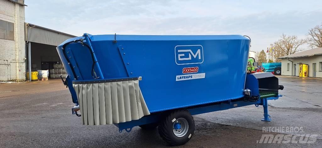  Euromilk FX1400 Altri macchinari per falciare e trinciare
