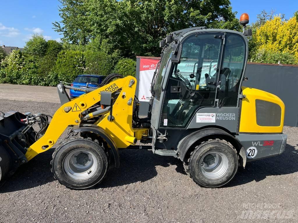 Wacker Neuson WL 32 Pale gommate