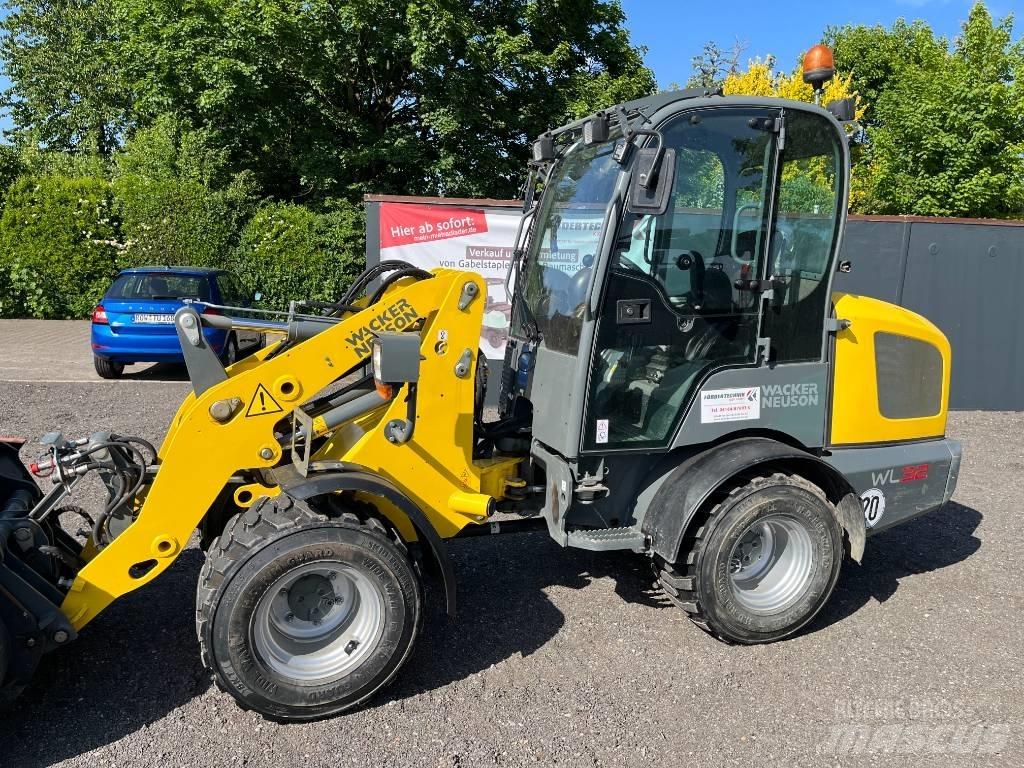 Wacker Neuson WL 32 Pale gommate