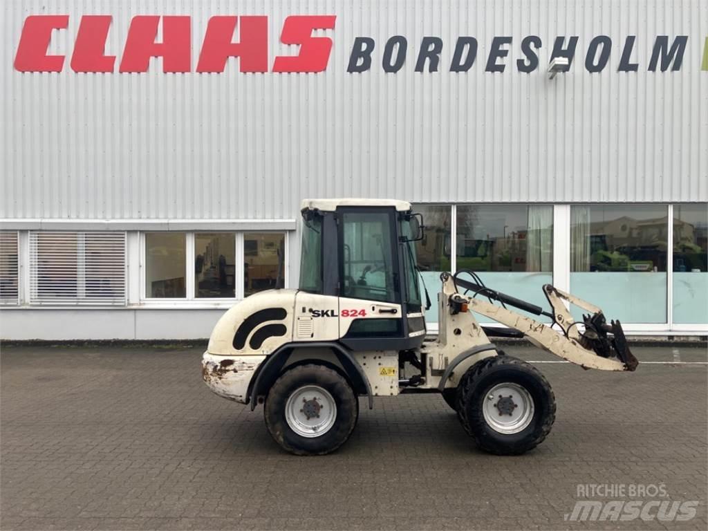 Schaeff SKL 824 Pale gommate