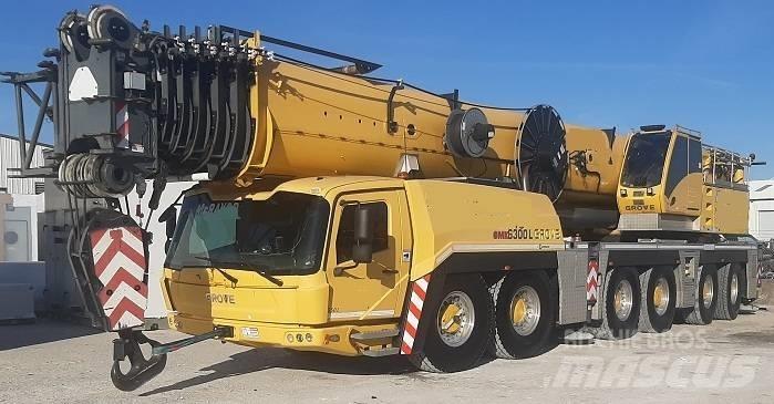 Grove GMK6300L Gru per tutti i terreni