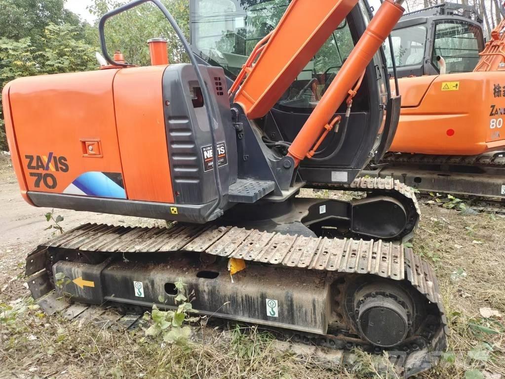 Hitachi ZX 70 Escavatori medi 7t - 12t