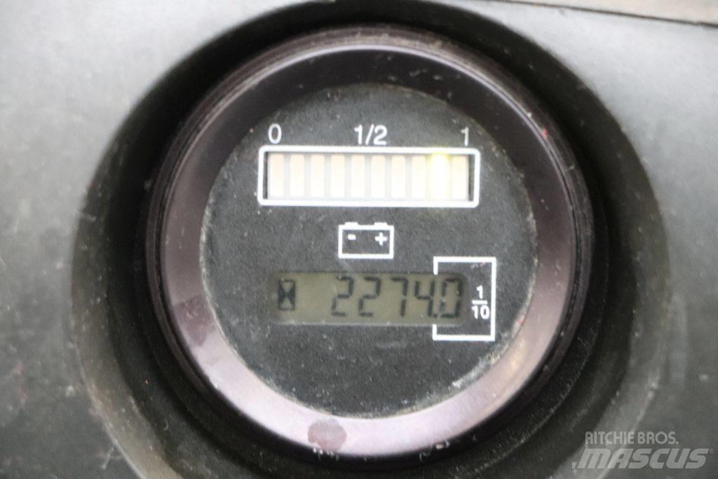 Still EGV 12 V-4153 Transpallet uomo a terra