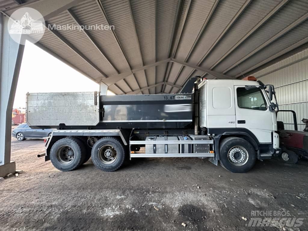 Volvo FMX 450 Camion ribaltabili