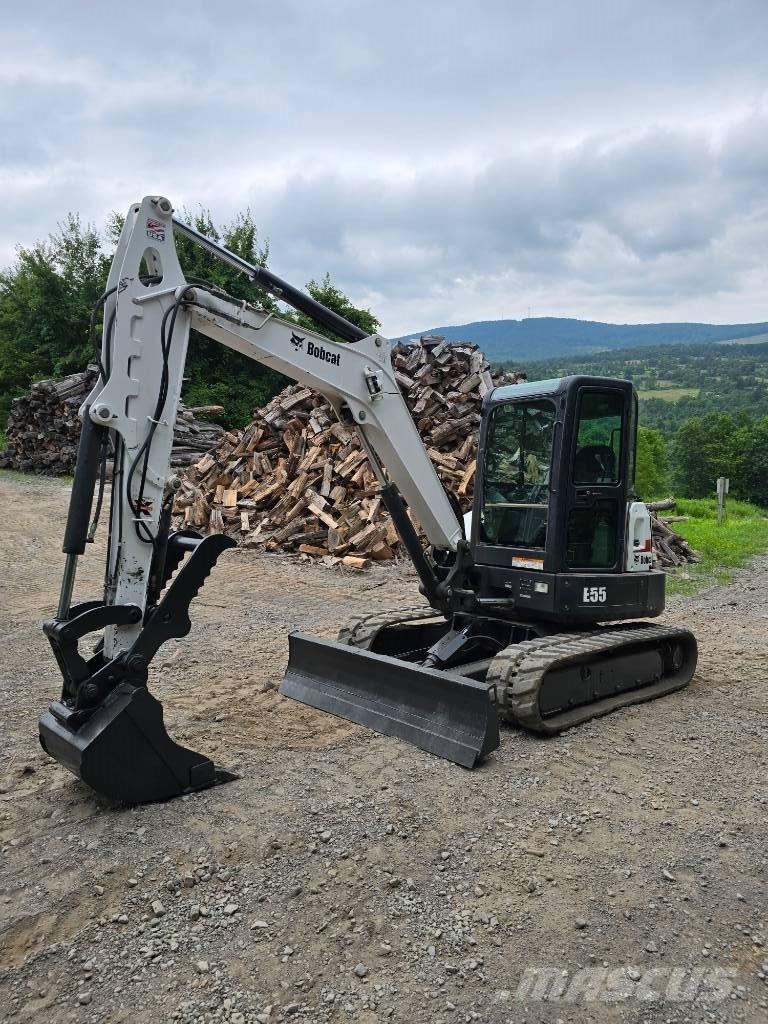 Bobcat E 55 Miniescavatori