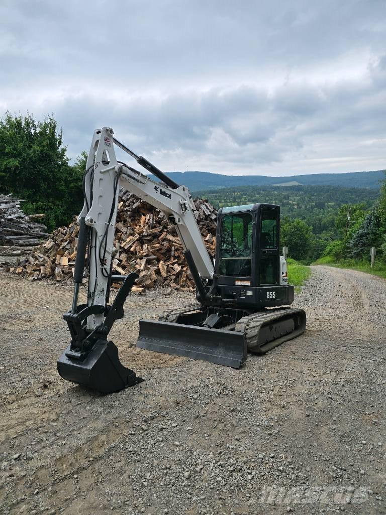 Bobcat E 55 Miniescavatori