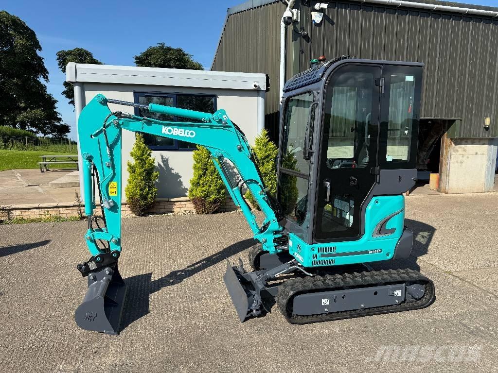 Kobelco SK 17 SR-3 Miniescavatori