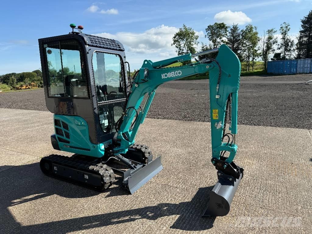 Kobelco SK 17 SR-3 Miniescavatori