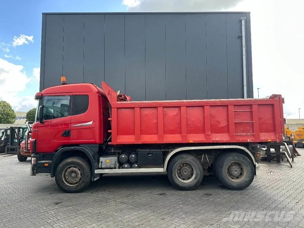 Scania R144-460 V8 Camion ribaltabili
