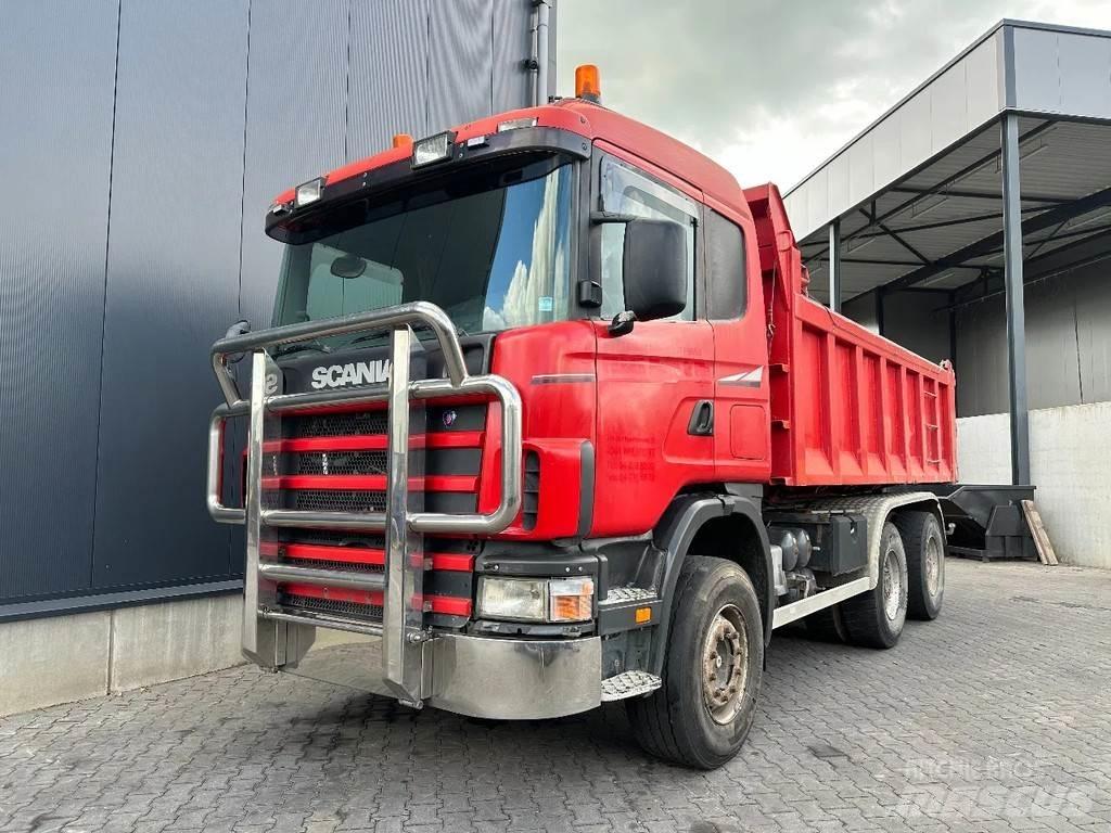 Scania R144-460 V8 Camion ribaltabili
