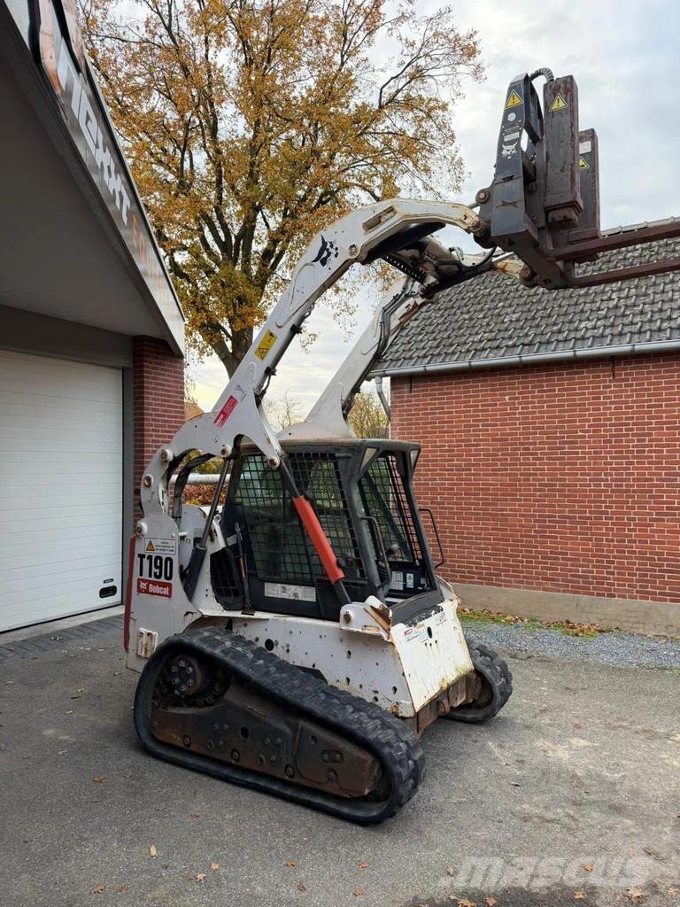 Bobcat T190 Mini Pale Gommate