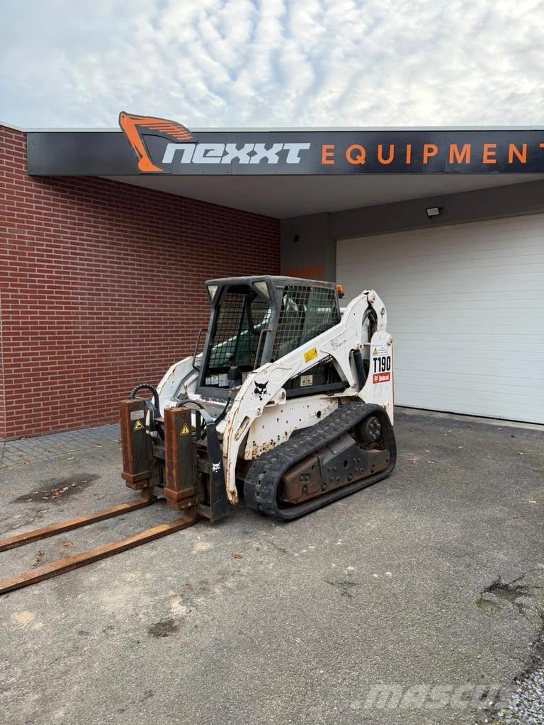 Bobcat T190 Mini Pale Gommate
