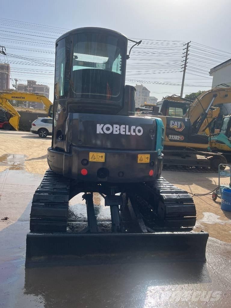 Kobelco SK 55 SR Miniescavatori