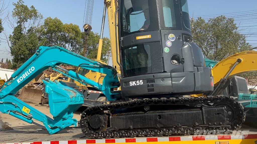 Kobelco SK 55 SR Miniescavatori