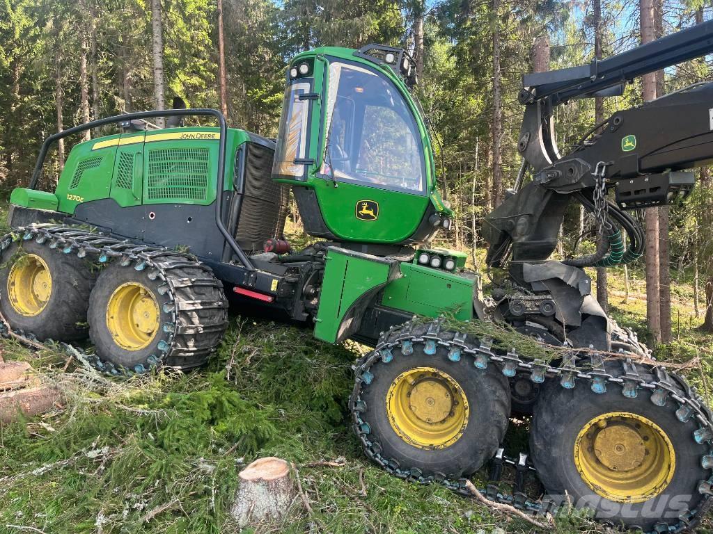 John Deere 1270 E Abbattitrici, Disboscatrici