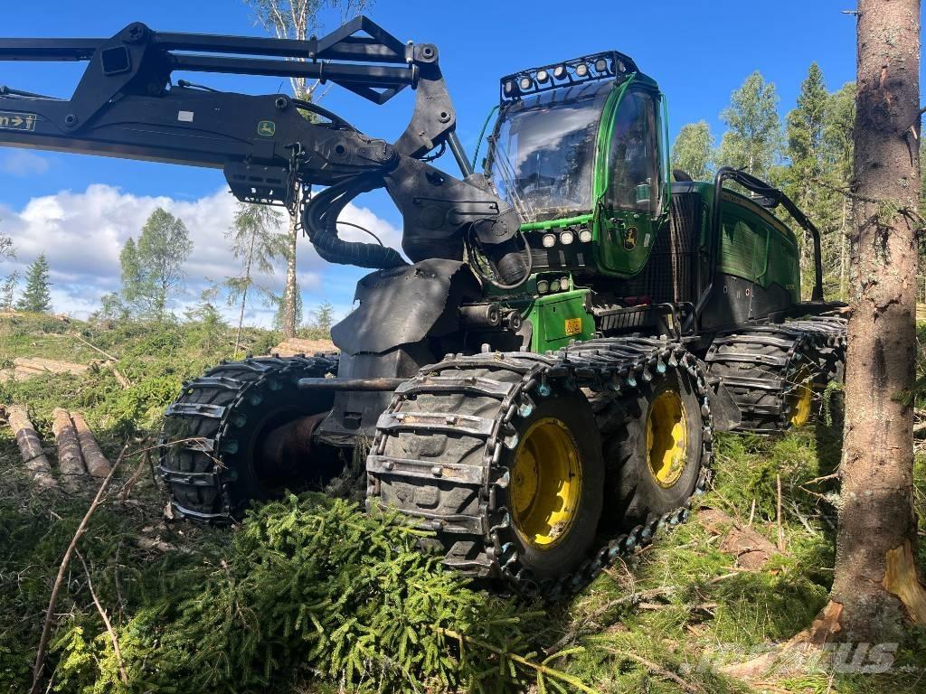 John Deere 1270 E Abbattitrici, Disboscatrici