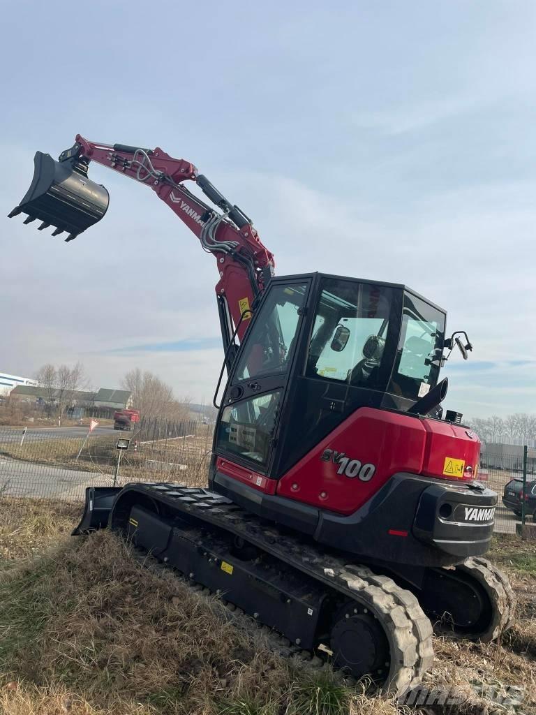 Yanmar SV100-2PB Escavatori medi 7t - 12t
