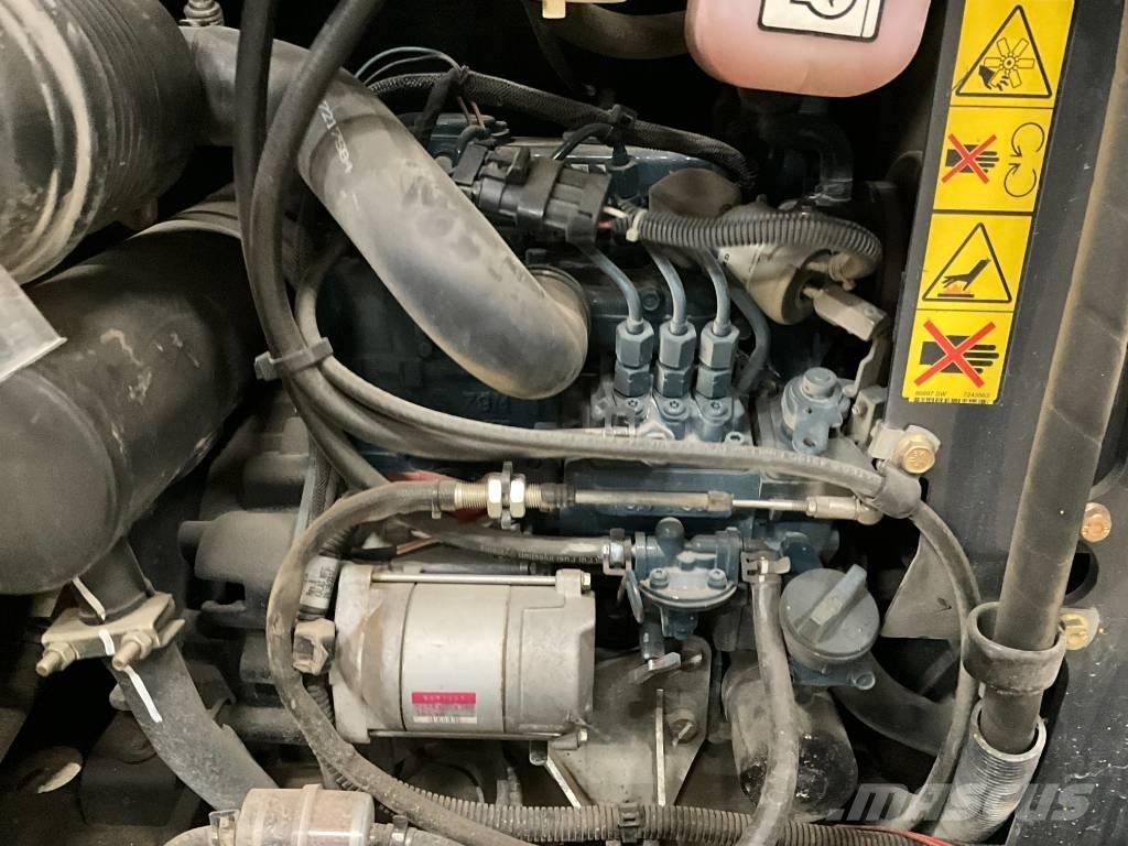 Bobcat E 17 Miniescavatori