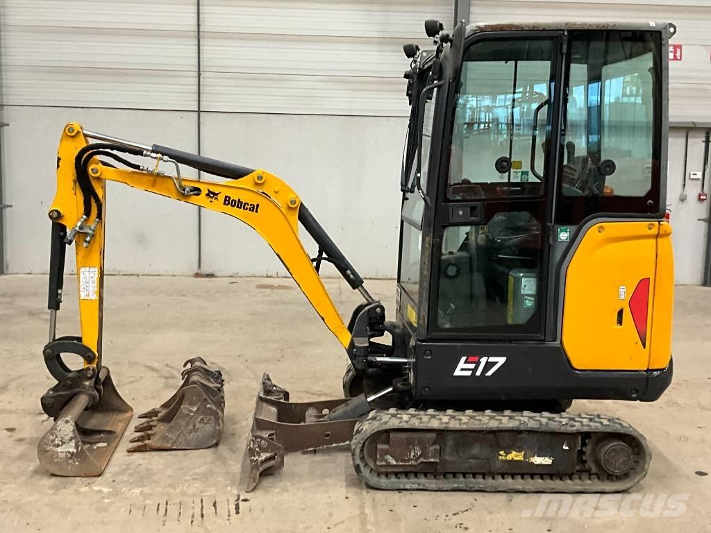 Bobcat E 17 Miniescavatori