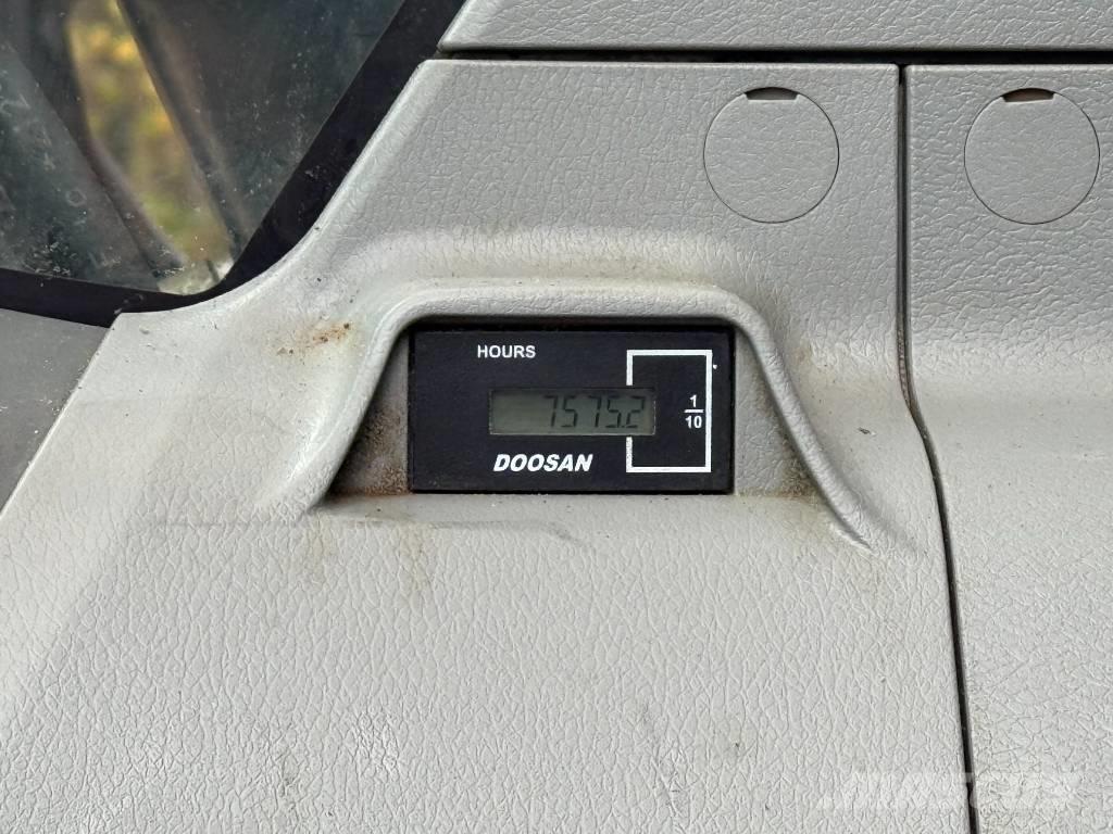 Doosan DX 300 LC Escavatori cingolati