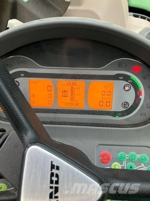 Fendt 724 Vario S4 Trattori