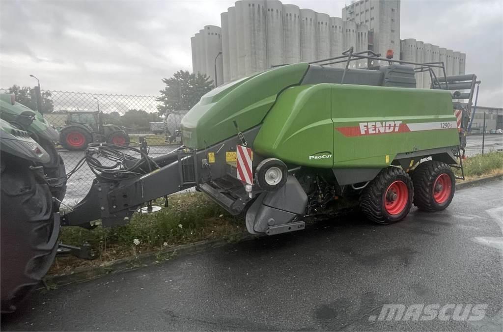 Fendt 1290 S Presse quadre