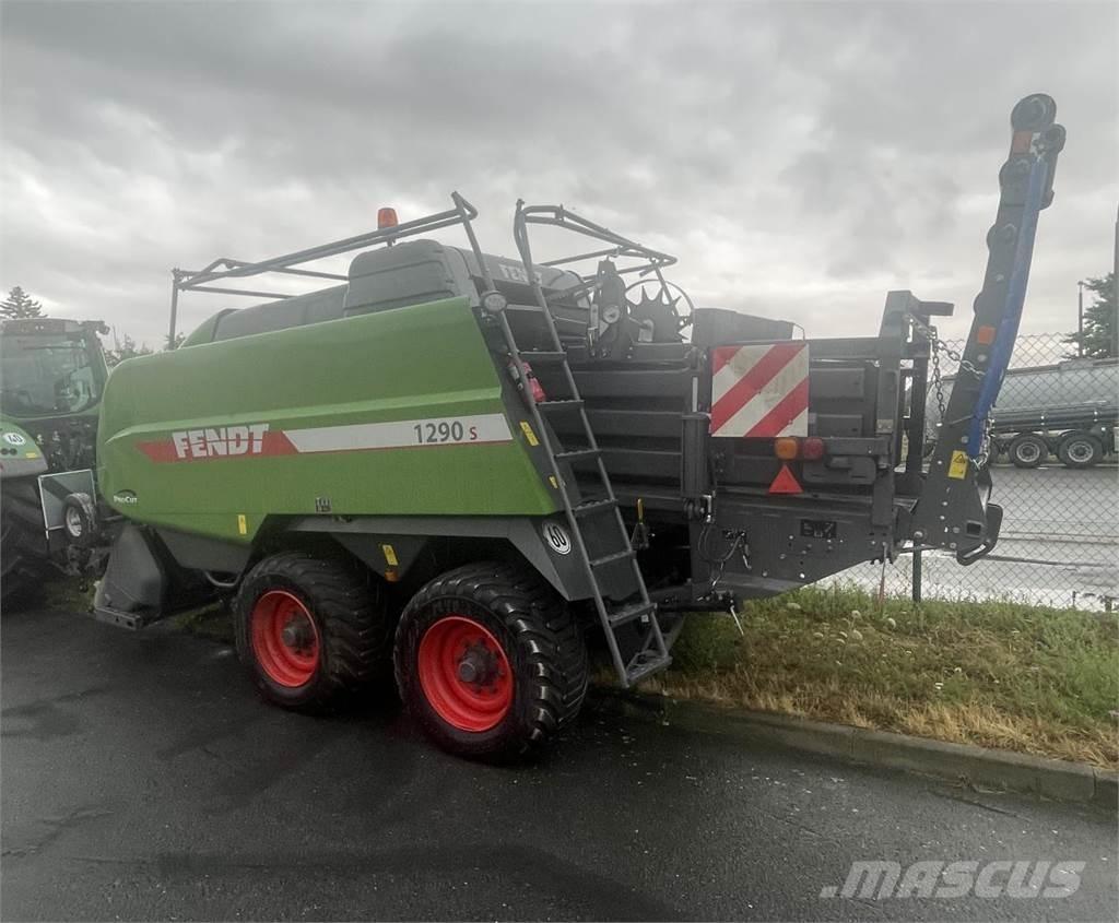Fendt 1290 S Presse quadre