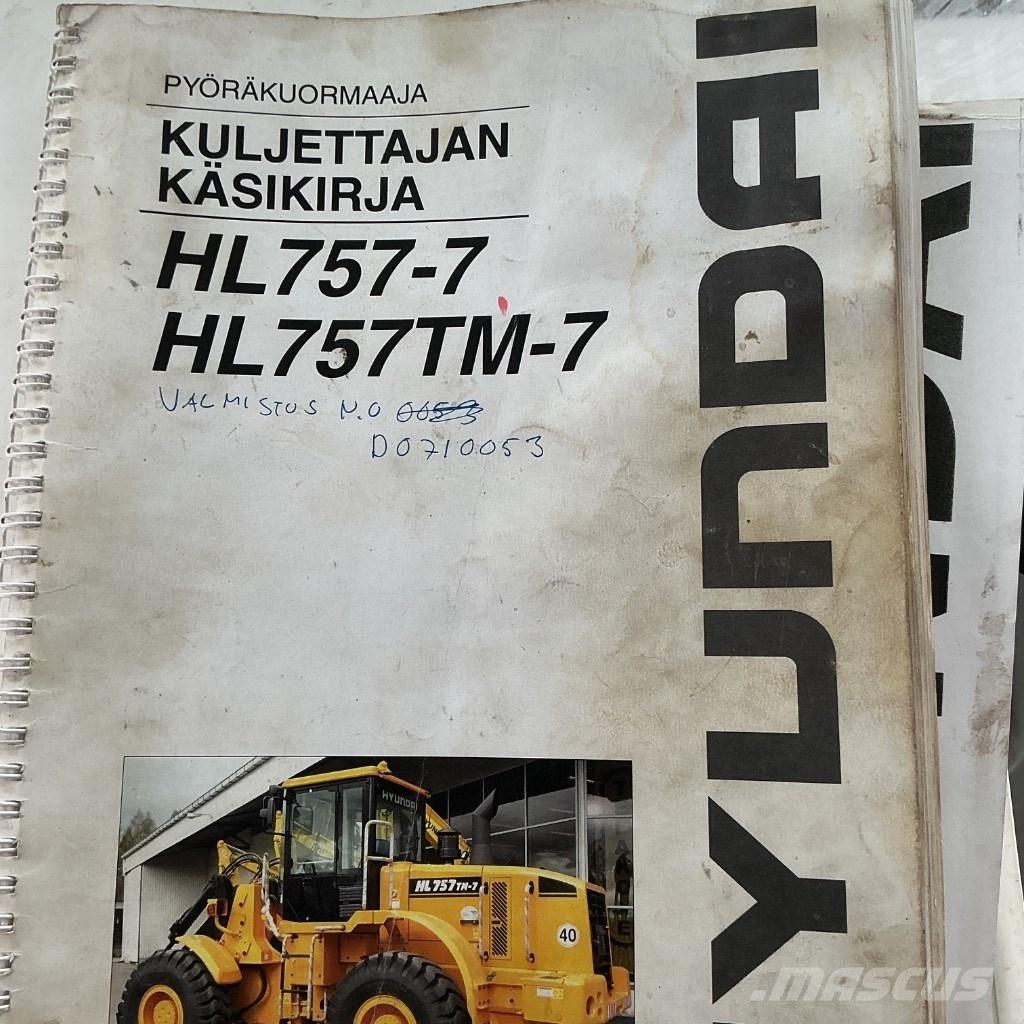 Hyundai HL 757-7 A Pale gommate