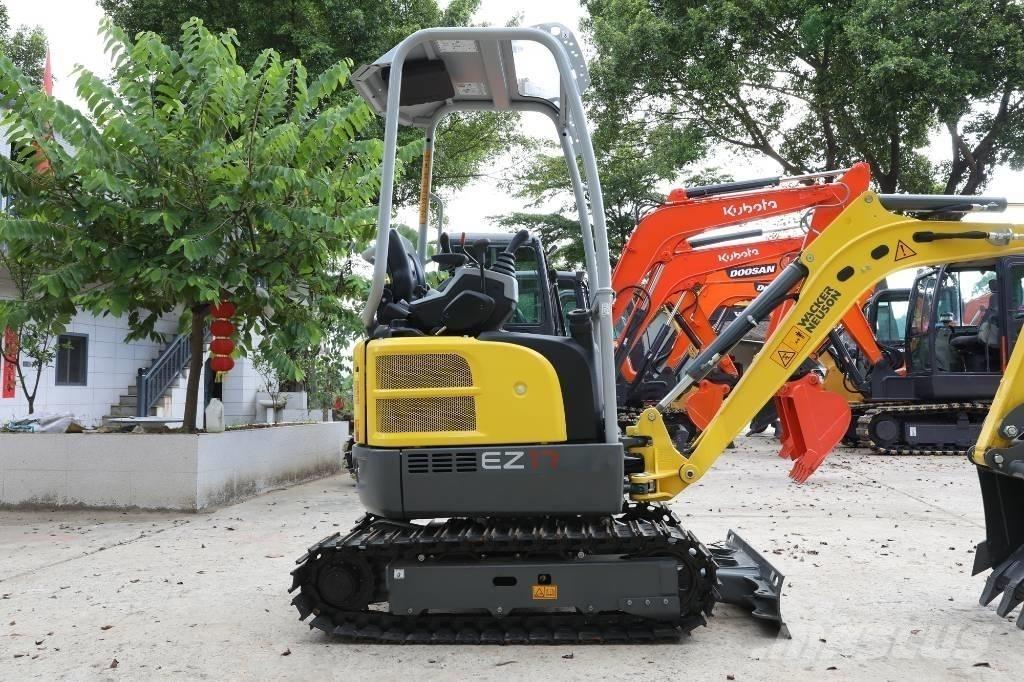 Wacker Neuson EZ 17 Escavatori cingolati
