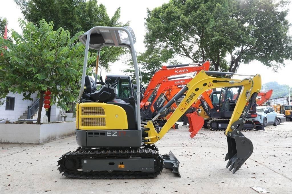 Wacker Neuson EZ 17 Escavatori cingolati