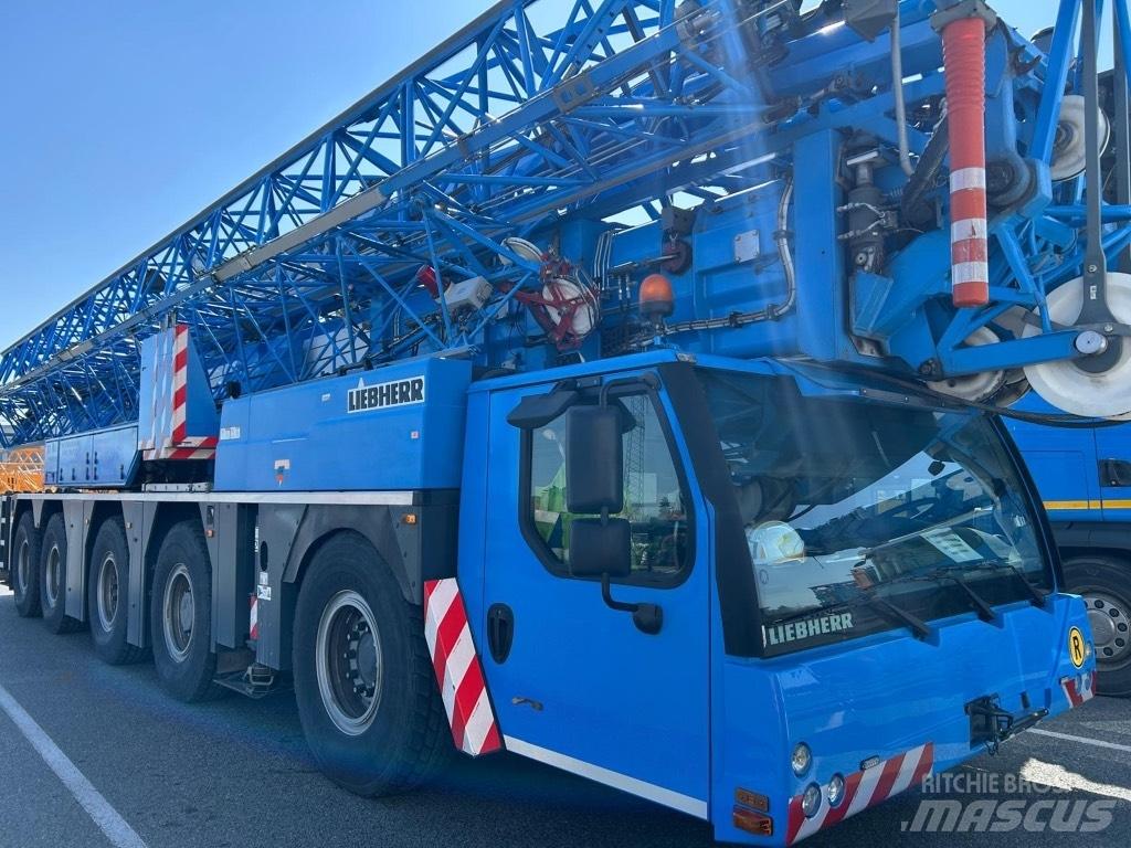 Liebherr MK 140 Plus Gru per terreni difficili