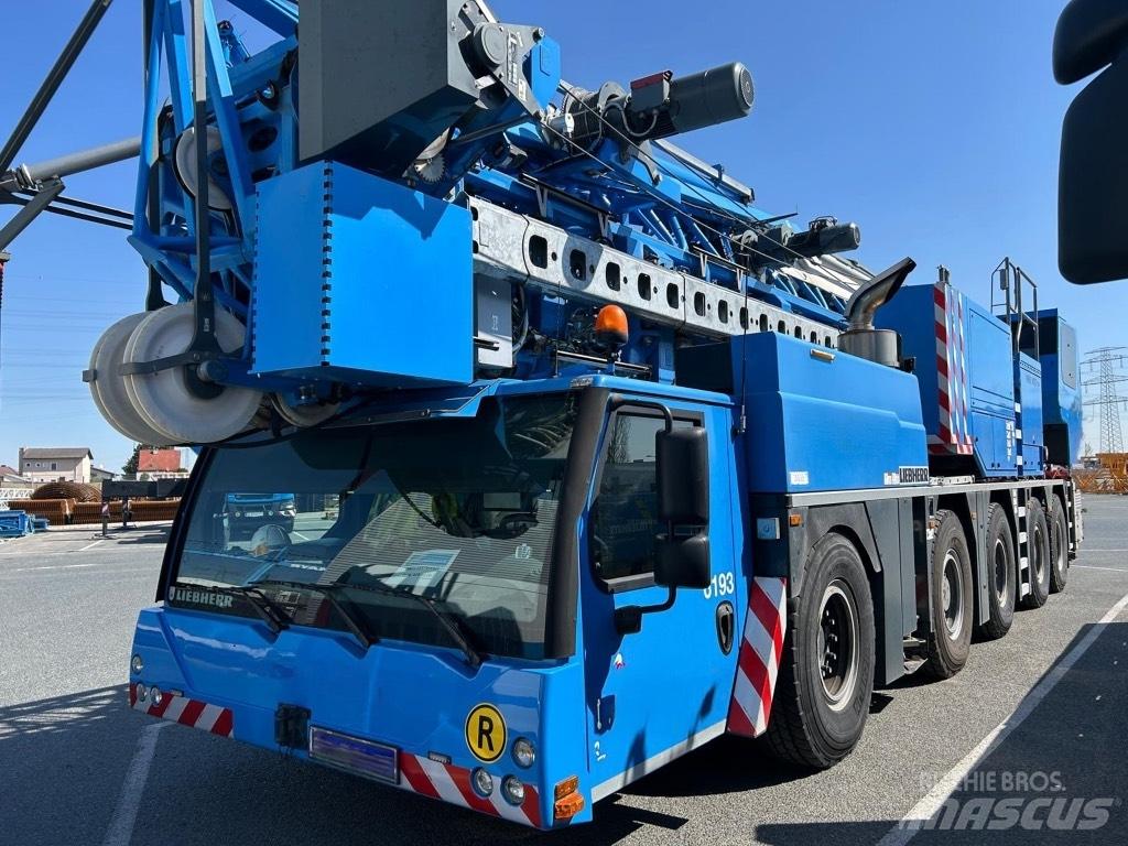 Liebherr MK 140 Plus Gru per terreni difficili