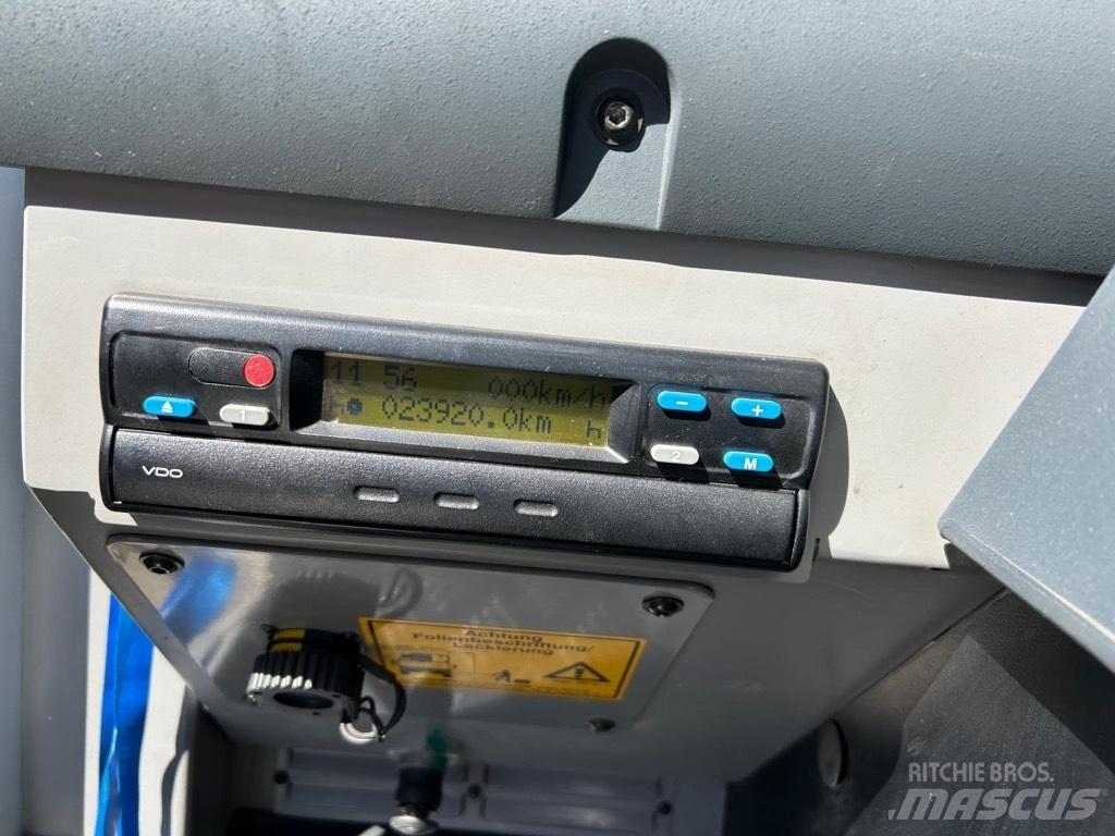 Liebherr MK 140 Plus Gru per terreni difficili