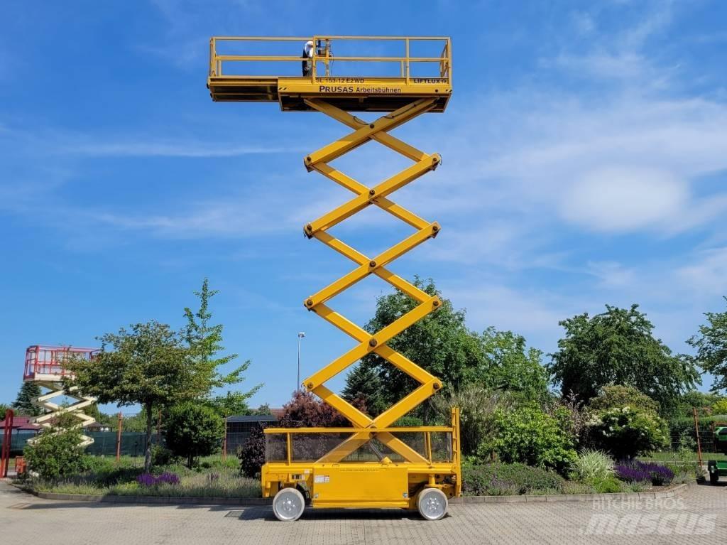 Liftlux S 153-12 E Piattaforme a pantografo