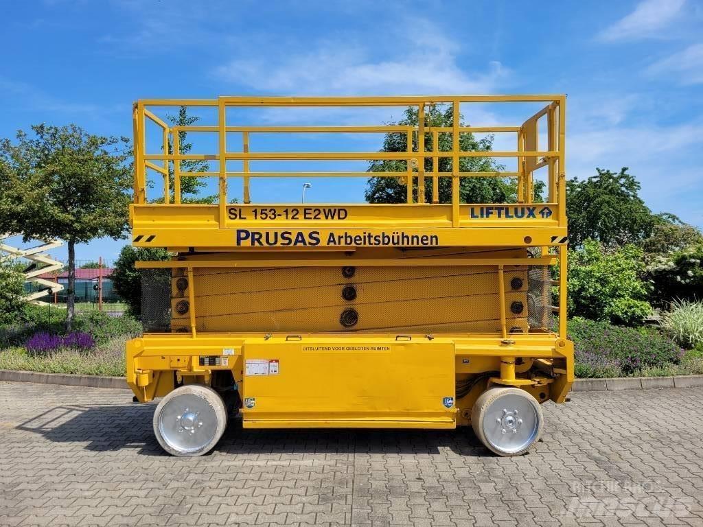 Liftlux S 153-12 E Piattaforme a pantografo