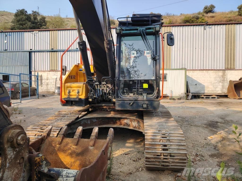 Volvo EC 220 E Escavatori cingolati