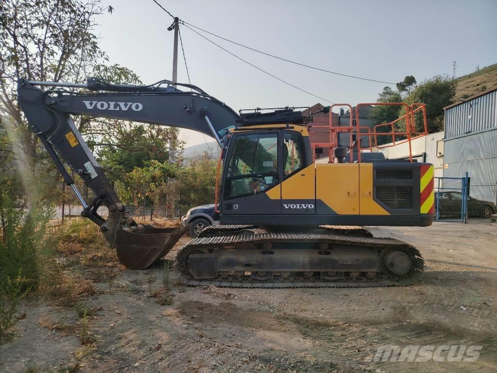 Volvo EC 220 E Escavatori cingolati