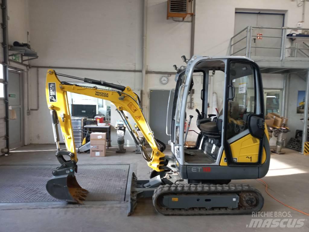 Wacker Neuson ET18 Escavatori cingolati