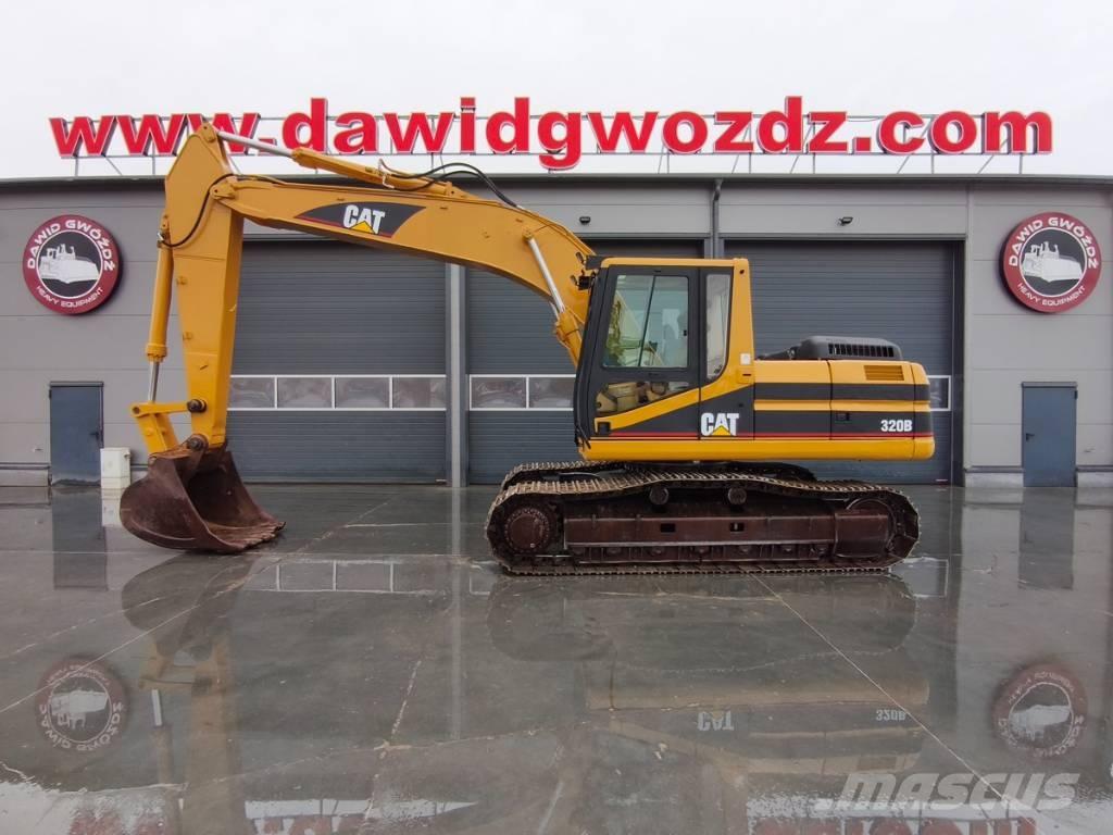 CAT 320 B Escavatori cingolati