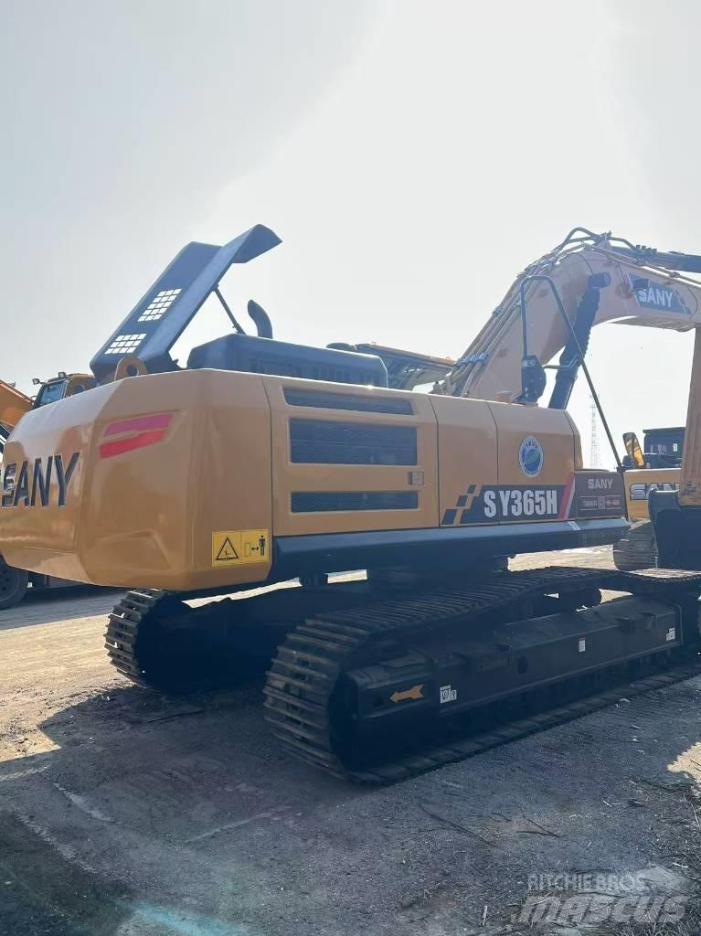 Sany 365H Escavatori cingolati