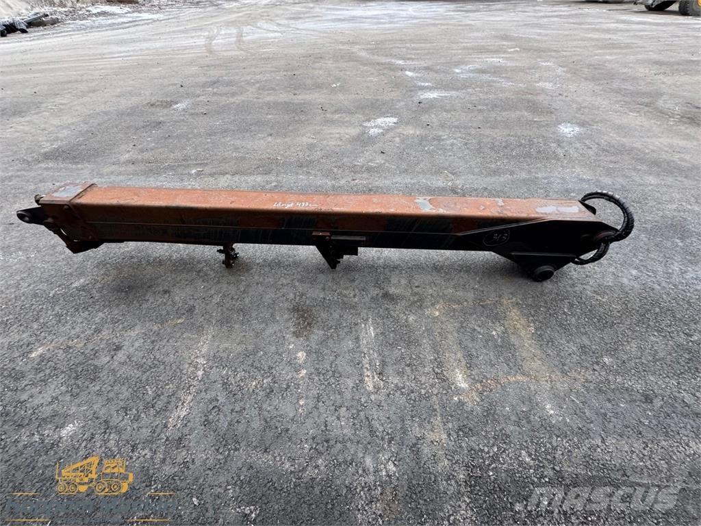 Loglift 220V Gru raccoglitrici