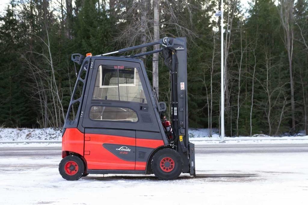 Linde E 25 Carrelli elevatori elettrici