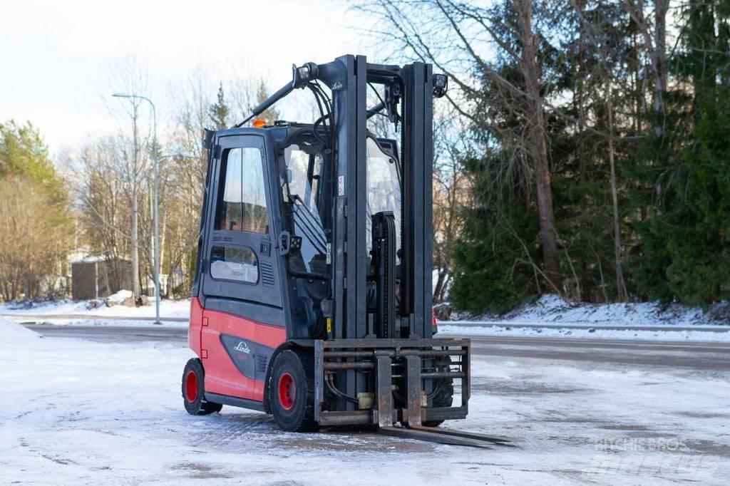 Linde E 25 Carrelli elevatori elettrici