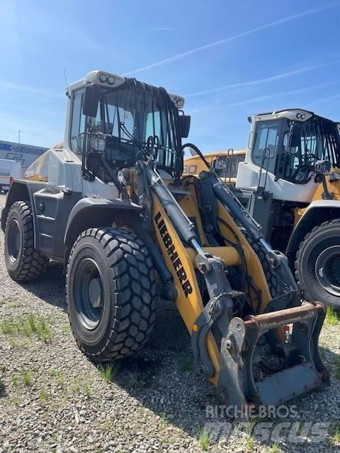 Liebherr L 526 Pale gommate