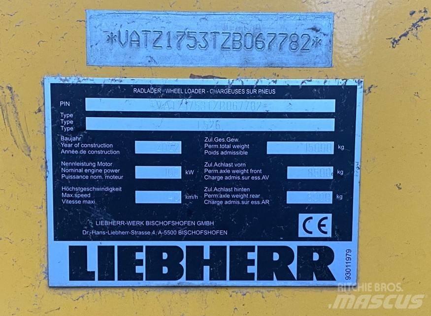 Liebherr L 526 Pale gommate