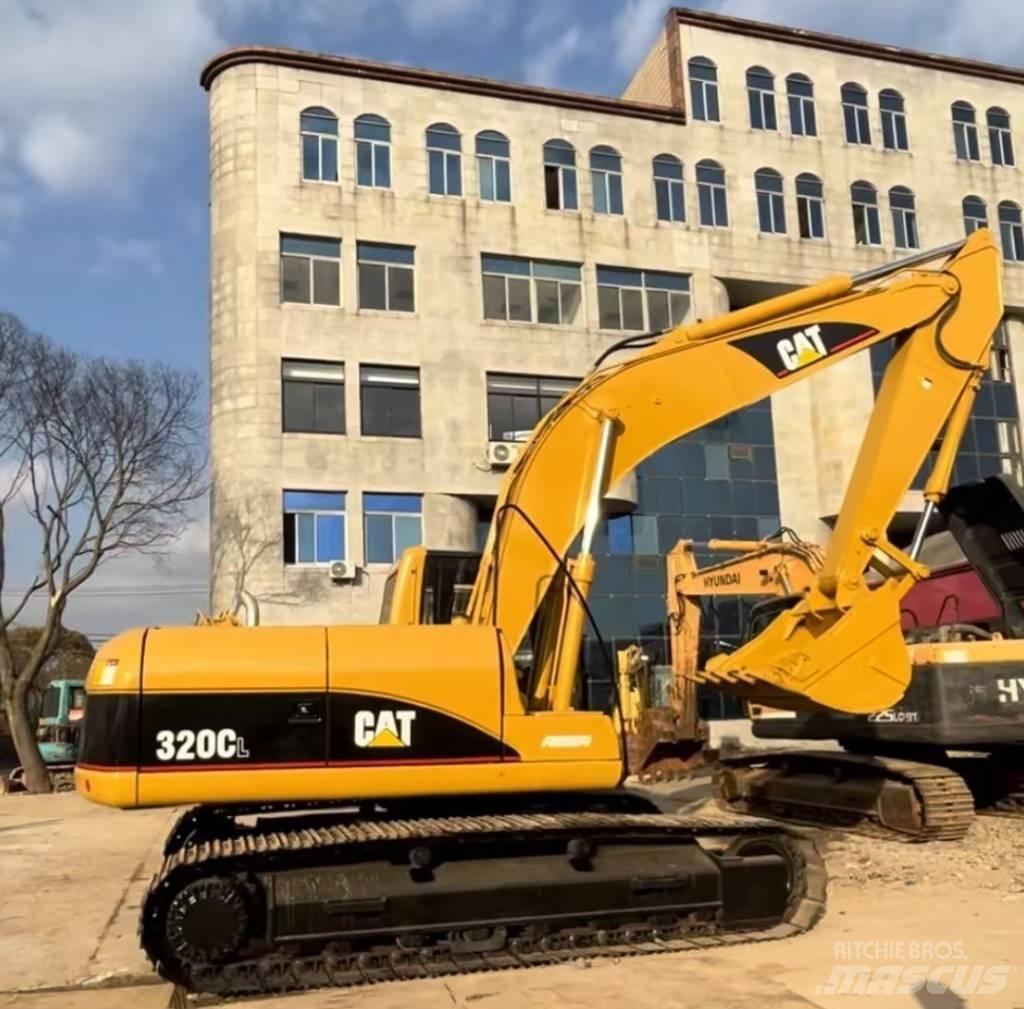 CAT 320 C Escavatori cingolati