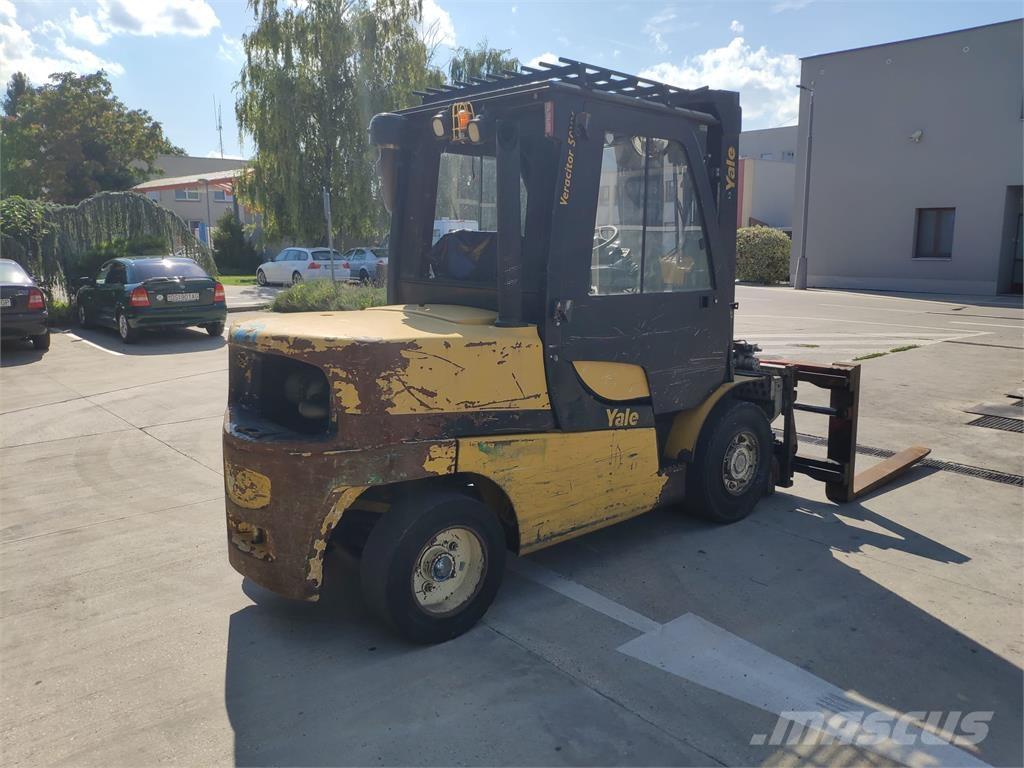 Yale GDP50VX Carrelli elevatori diesel