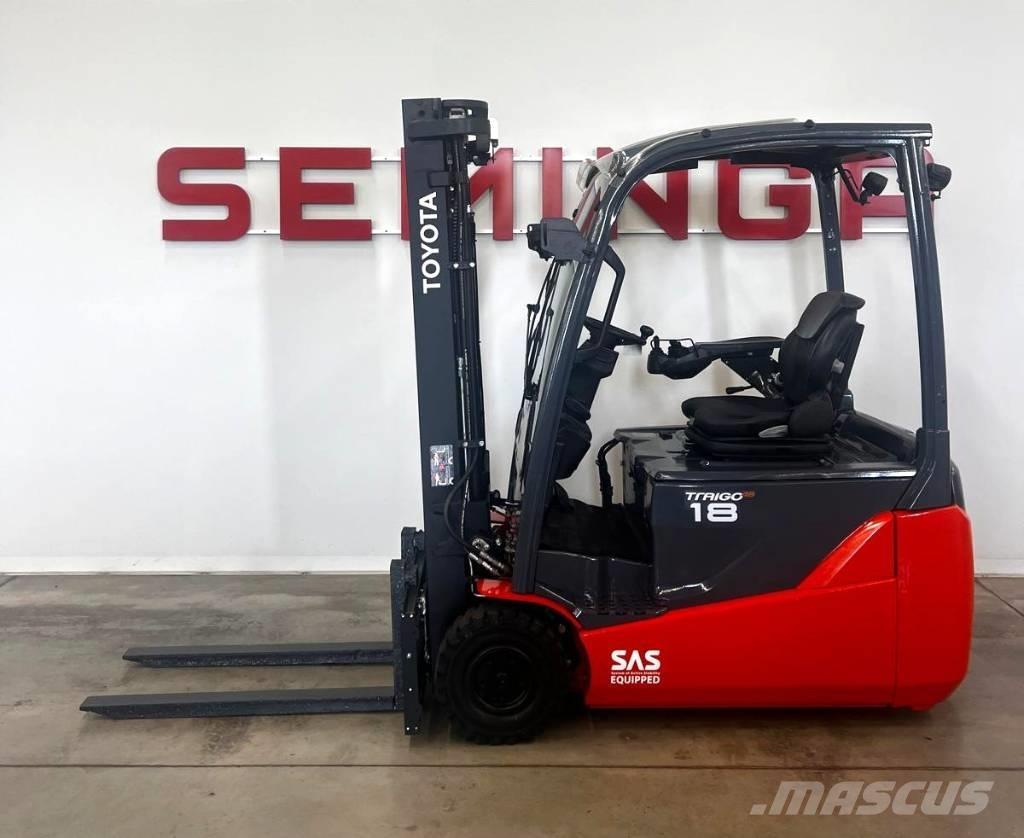 Toyota 10941 8FBE18T Carrelli elevatori elettrici