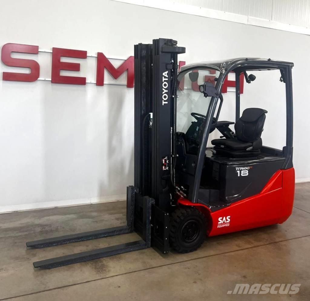 Toyota 10941 8FBE18T Carrelli elevatori elettrici