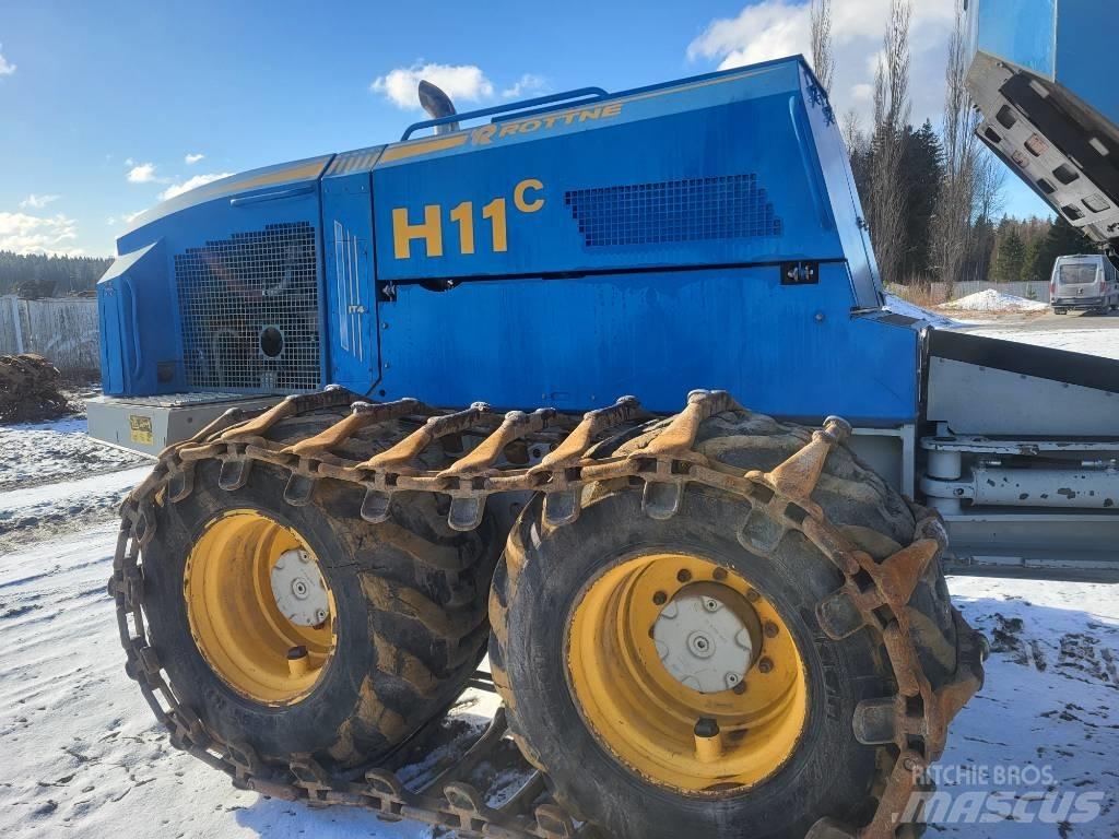 Rottne H11C Abbattitrici, Disboscatrici
